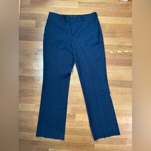 Banana Republic Navy pinstripe Logan pants